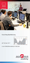 Flyer Coaching Optimierung 2017