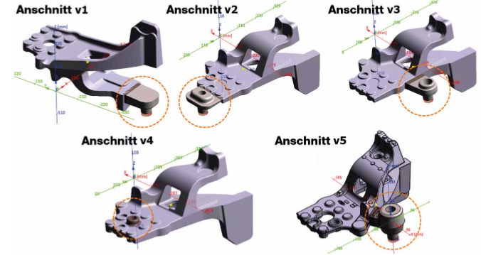 Investigation of different gating concepts during the early design stage 