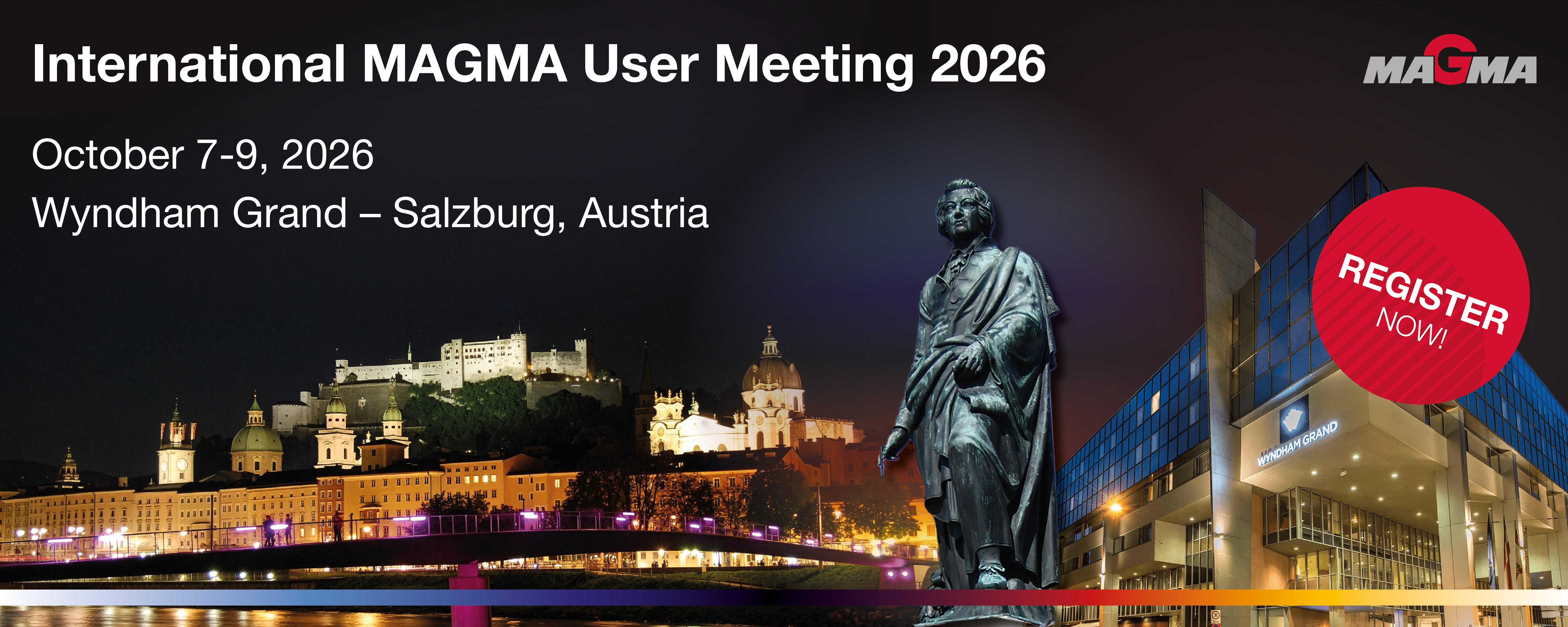 International MAGMA User Meeting 2026 - Header (c) MAGMA