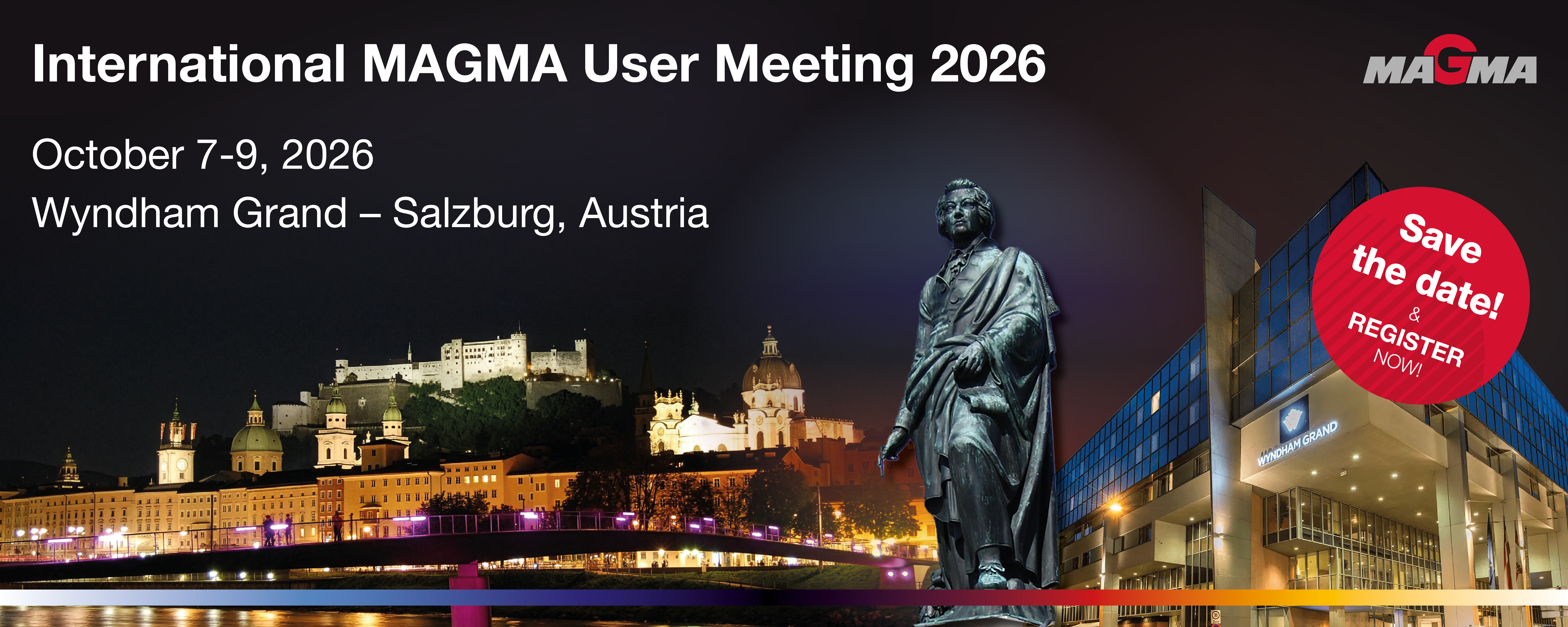 International MAGMA User Meeting 2026 - Header (c) MAGMA