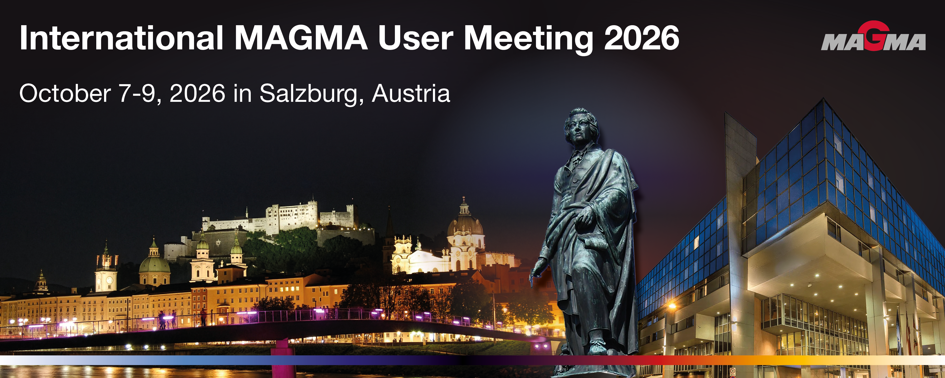 International MAGMA User Meeting 2024 - Header (c) MAGMA
