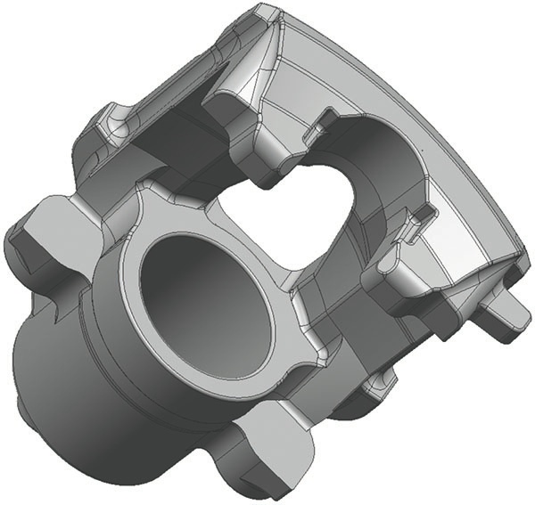 Figure 1: Brake Caliper 