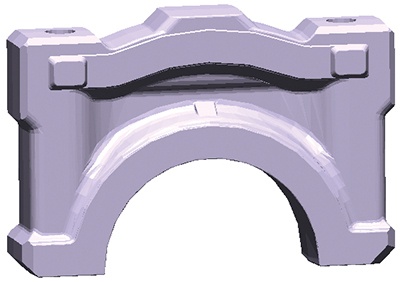 Figure 1: Main bearing cap 