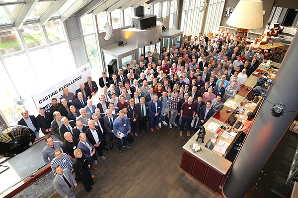 160 MAGMASOFT®-Anwender sind aus ganz Deutschland zum Anwendertreffen gekommen. 