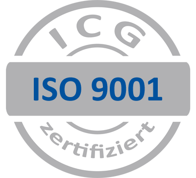 ISO 9001 zertifiziert 