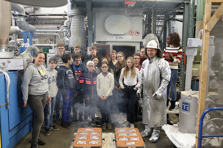 Aluminiumguss vollbracht 