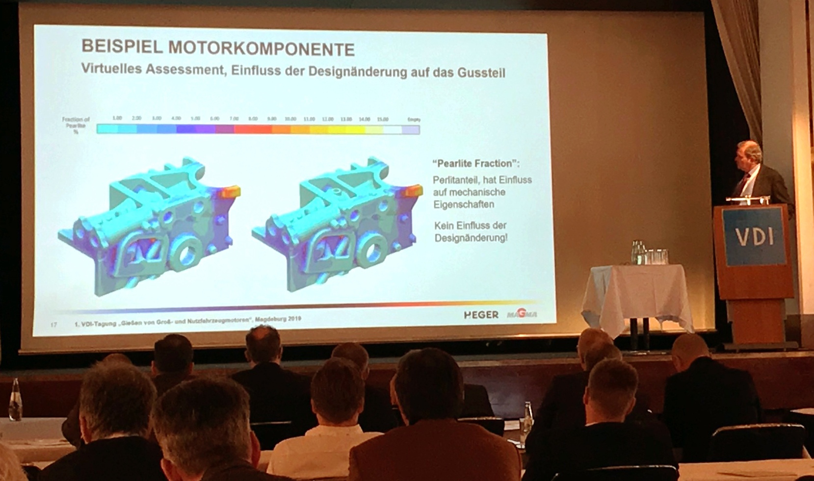 Dr.-Ing. Götz Hartmann - Integration von Fertigungsaspekten in die Entwicklung von Gusskomponenten in Heavy Duty Motoren 